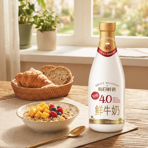 每日鲜语1L鲜奶组合装
