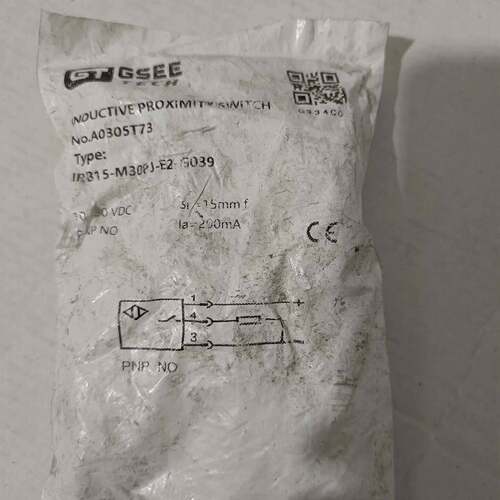 可维修吉诺IRB15-M30PJ-E2-G039，未拆封议价