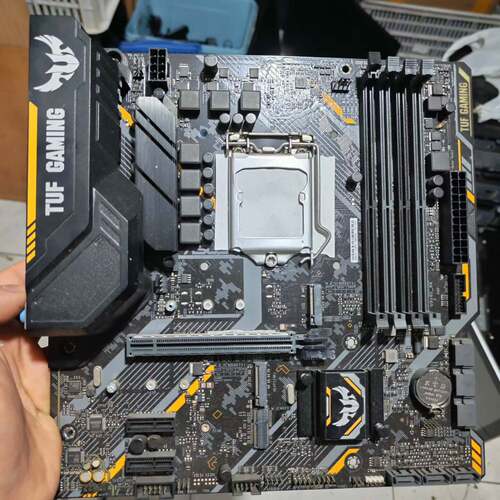 可维修华硕TUF B360M-PLUS GAMING S主板，支持议价