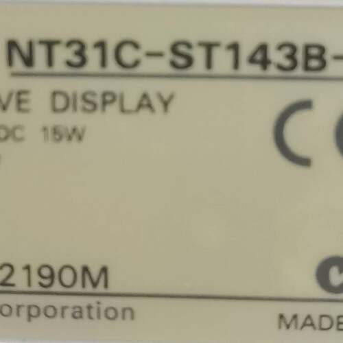 可维修欧姆龙触摸屏NT31C-ST143B-EV3包装配件齐全，支议价