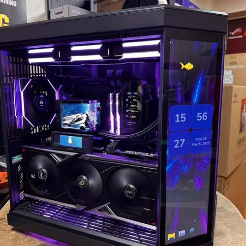 可维修9950X3D主机 RTX5080夜神主机 RTX5060