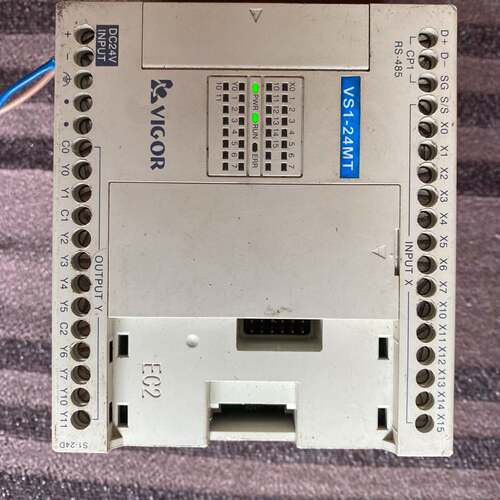 可维修台湾丰伟VIGOR PLC VS1-24MT-D件议价