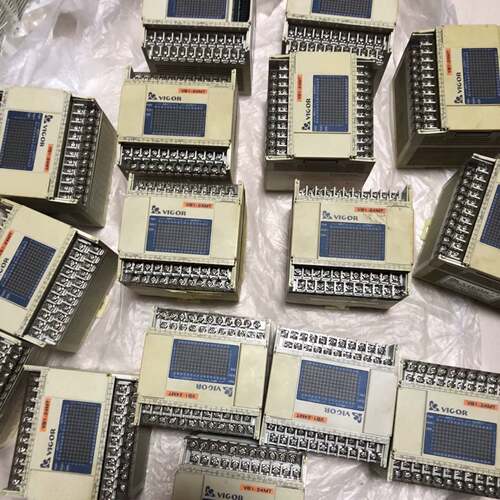 可议价台湾正品ViGORVB1-24MT编程控制器