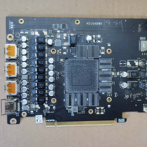 可维修七彩虹 RTX4070Ti 12G 卖的是好底板议价