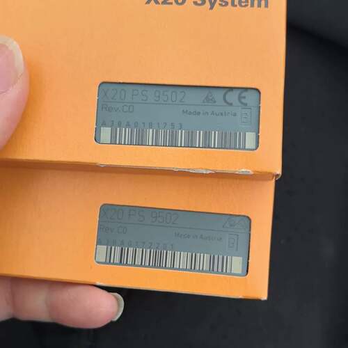 可议价贝加莱 X20PS9502 正品，单价不含运维修