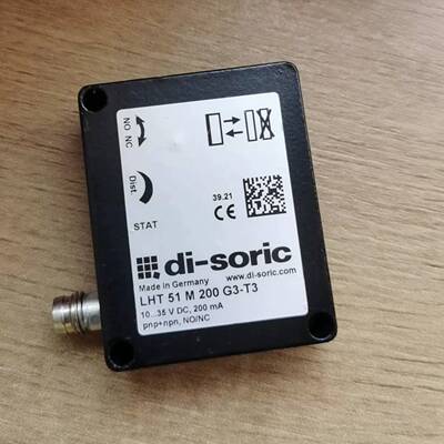可议价di-soric德森克 LHT51M200G3-T3/激光光