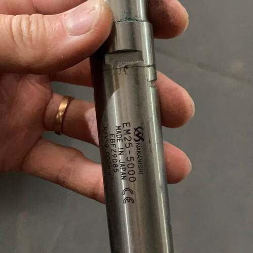 可维修nsk NAKASHI 中西主轴马达EM25N-议价