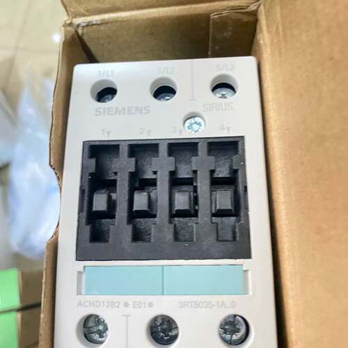 可维修【】西门子交流接触器 3RT5035-1AN20 AC2议价