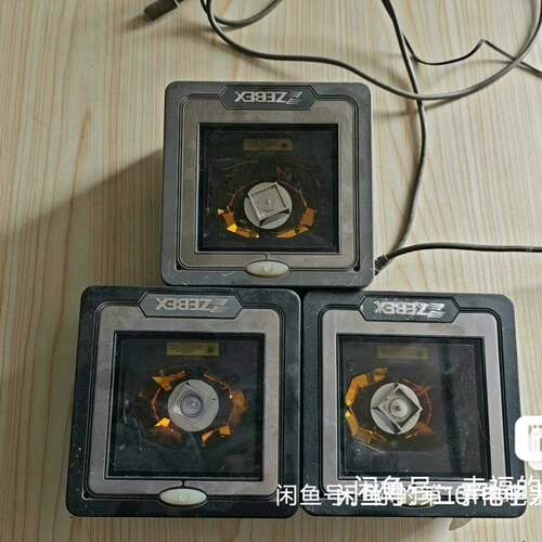 可议价ZEBEX，Z-6082两台，E6086一台，扫码机，两台带