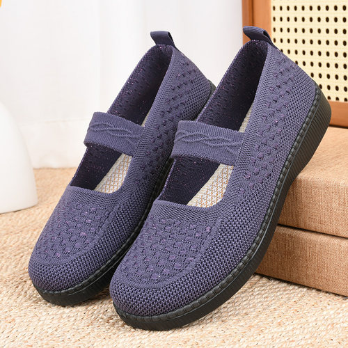 老北京布鞋女中老年妈妈鞋