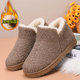 棉鞋 2025新款 老北京布鞋 女冬加绒加厚居家保暖中老年妈妈雪地棉靴