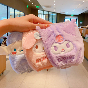 儿童玉桂狗袖套秋冬季女孩库洛米套袖女童防污宝宝保暖羽绒服护袖