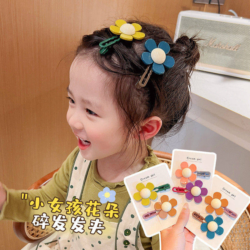 儿童发夹宝宝刘海碎发夹子女孩高颜值发卡女童头饰2026年新款发饰
