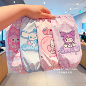 小学生写字羽绒服套袖 儿童卡通印花袖 套女童2025秋冬防水耐脏护袖