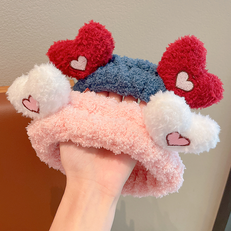 儿童洗脸发带女童高弹力头箍