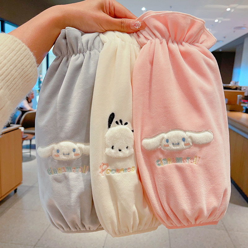 儿童可爱毛绒袖套男女孩秋冬防脏套袖中大童长款羽绒服护袖,童装/婴儿装/亲子装,袖套/儿童冰袖,淘宝优惠券,粉丝福利购,淘宝优惠卷