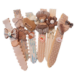 儿童刘海贴碎发神器宝宝魔术贴发箍女童发卡头饰女孩可爱发带头饰