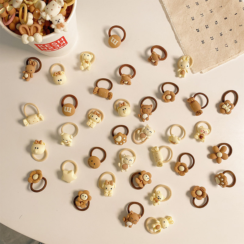 儿童头绳可爱扎头发女童发圈婴儿不伤发发绳宝宝弹性好皮筋女发饰,童装/婴儿装/亲子装,发饰,淘宝优惠券,粉丝福利购,淘宝优惠卷