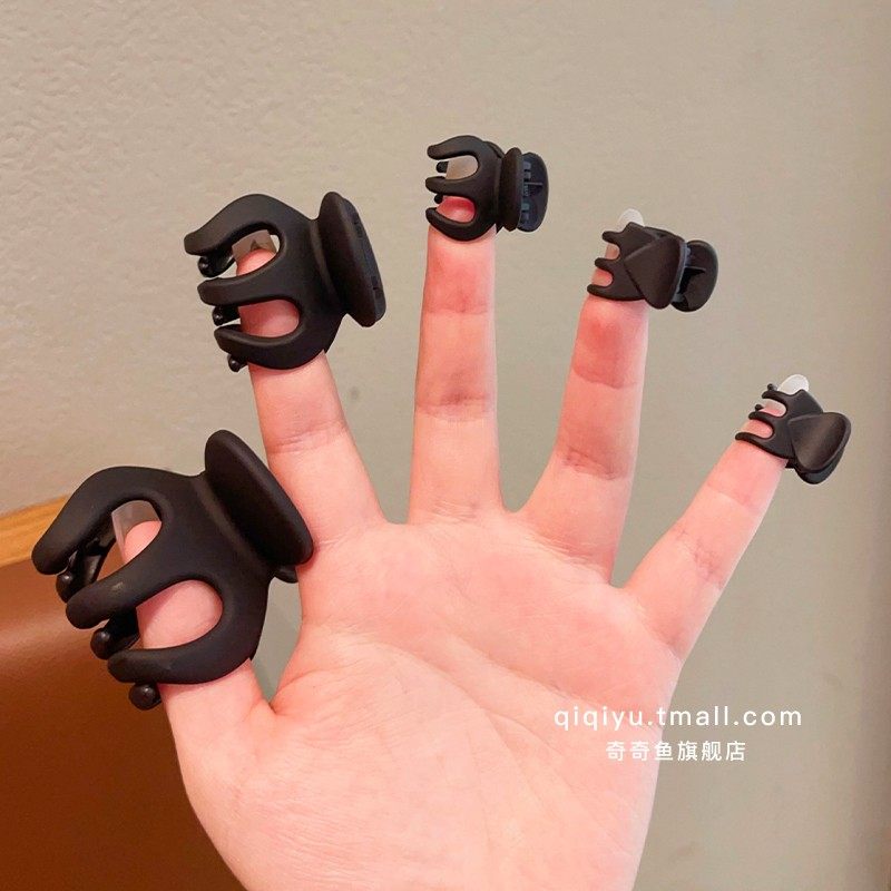 儿童丸子头抓夹南瓜夹小女孩高马尾盘发神器固定发夹女童发夹发饰,童装/婴儿装/亲子装,发饰,淘宝优惠券,粉丝福利购,淘宝优惠卷