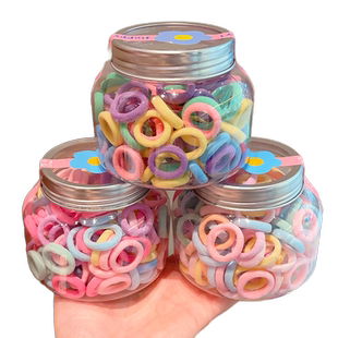 儿童小皮筋女扎头2026新款不伤发宝宝头绳女童发圈橡皮筋耐用发绳