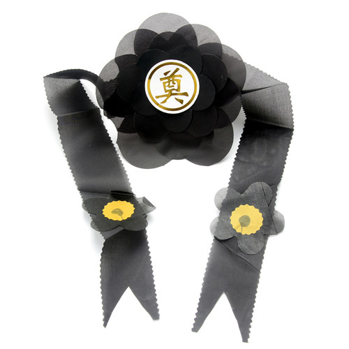 老兵瓷艺坊遗像黑花相框花照片