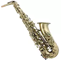 Nhạc cụ Saxophone Saxophone ống / gió Màu đỏ / xanh đồng chơi E-giai điệu trẻ em người mới bắt đầu khám cổ - Nhạc cụ phương Tây kèn saxophone soprano