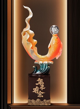 蕊顺如鱼得水壁龛柜子装饰