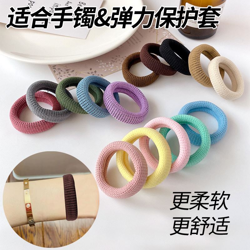 手镯保护套金镯子黄金神防磕器素圈玉镯翡翠防划防刮损坏珠宝保护