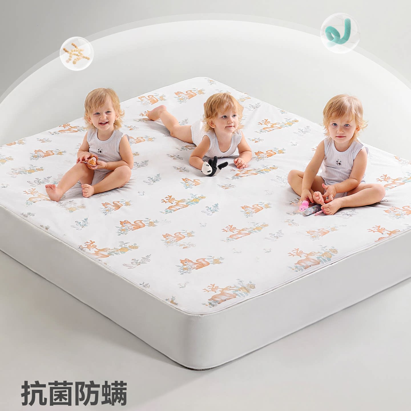 贝肽斯婴儿大号尺寸防水隔尿垫