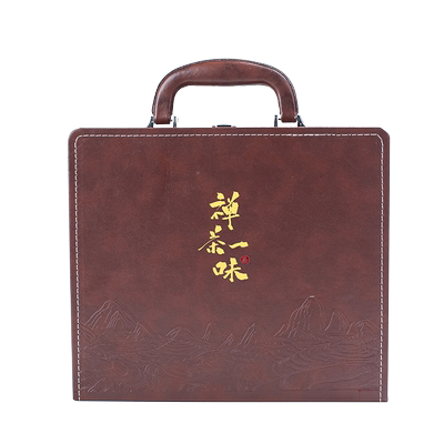 普洱茶礼盒空盒批发通用收纳盒