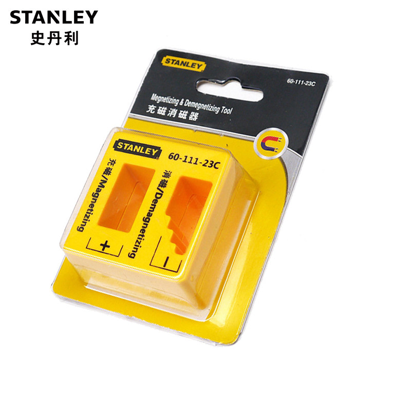 史丹利 充磁器 螺丝刀磁头充磁 加充磁消磁器60-111-23c加磁器