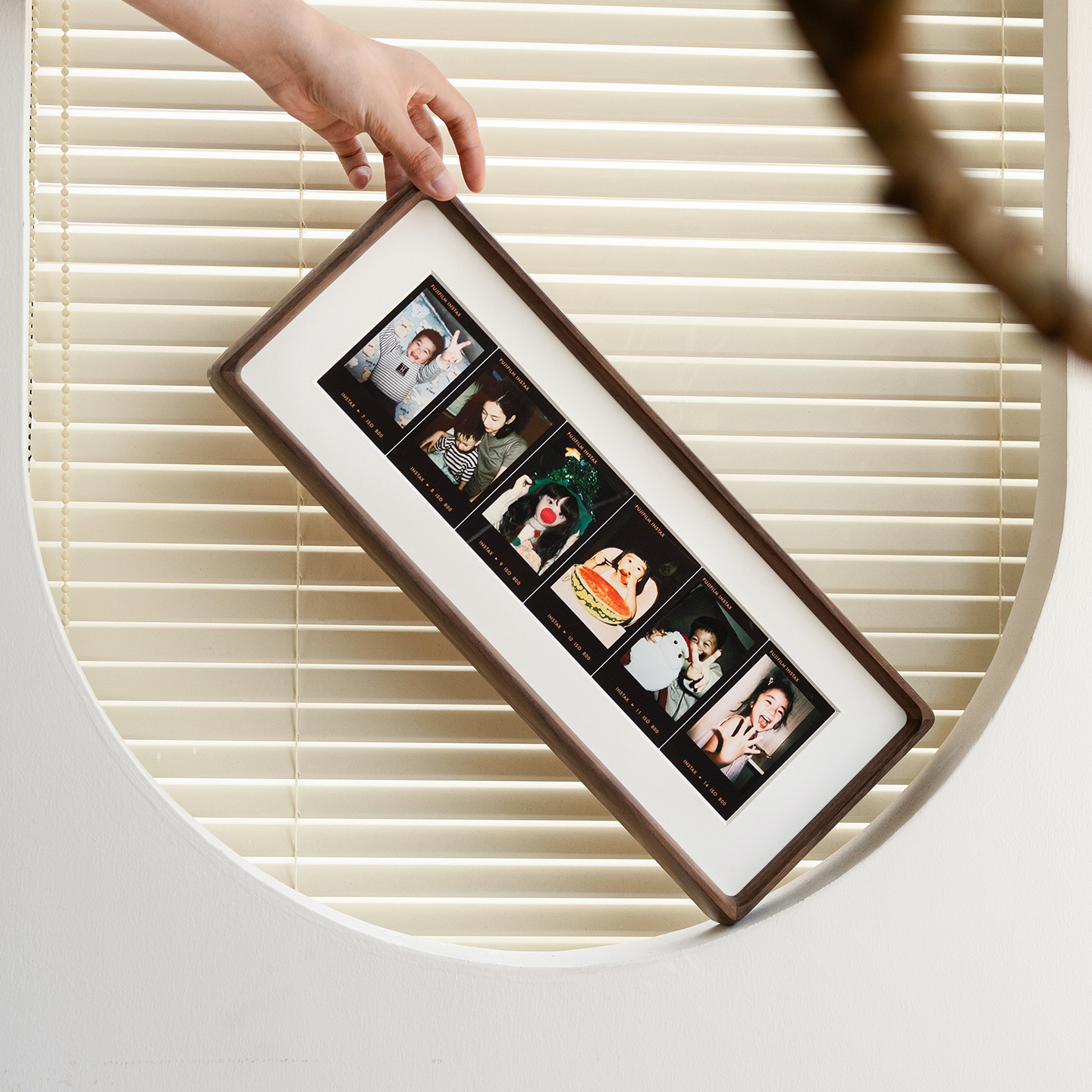 黑胶照片diy定制打印相框