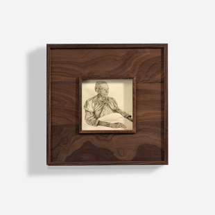 实木复古画框装裱打印照片相片挂墙相框装饰裱画木框展览油画外框