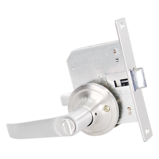 防火门锁改装加锁 消防通道锁 带钥匙带把手执手锁芯通用型全套