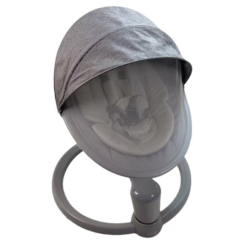 遮阳蚊帐玩具架适配babycare婴儿摇椅kub可优比摇椅防蚊帐玩具条