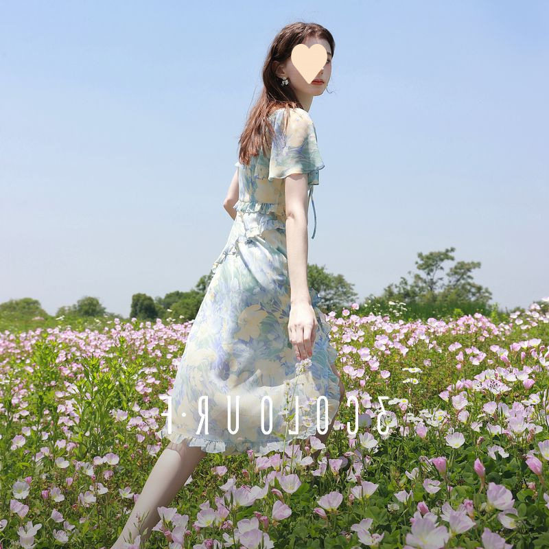女裙2026秋季新款荷叶边