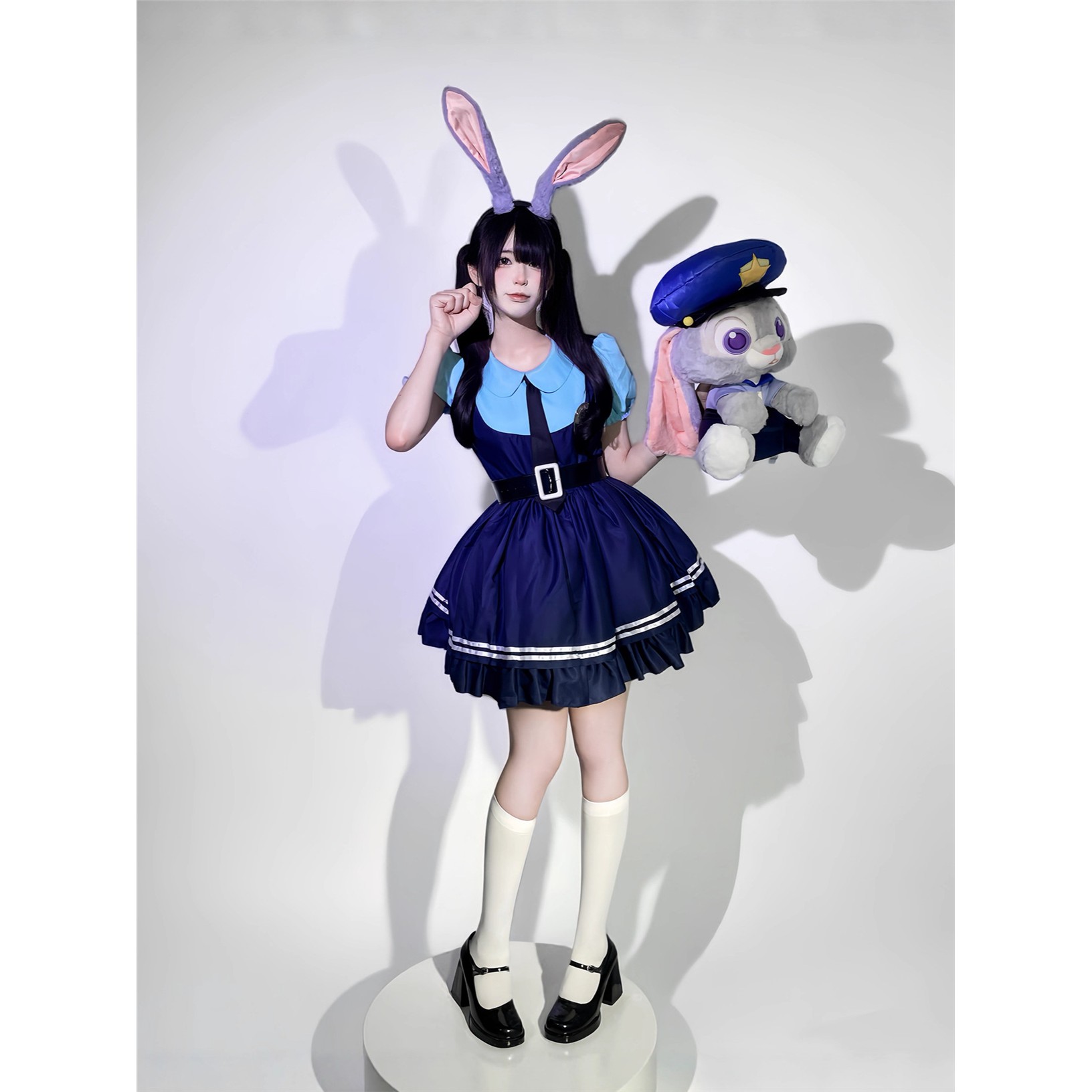 实拍疯狂动物城cosjudy