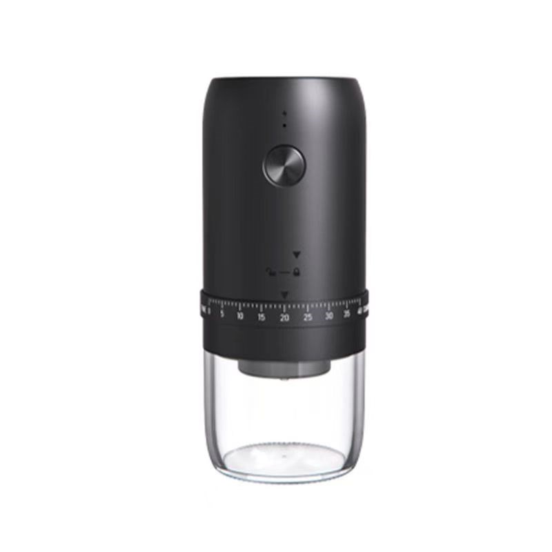 电动磨豆机家用小型咖啡豆研磨机便携可调粗细全自动研Z磨器磨粉