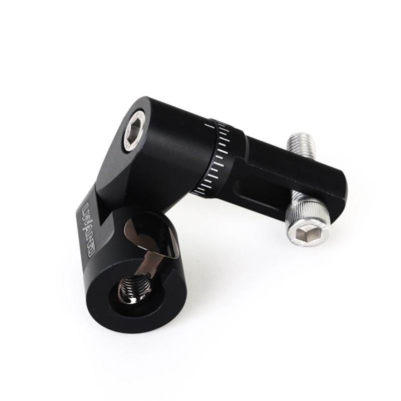 海啸单边Ve座复合滑轮弓弓箭射箭器材带齿单边可调平衡杆V座