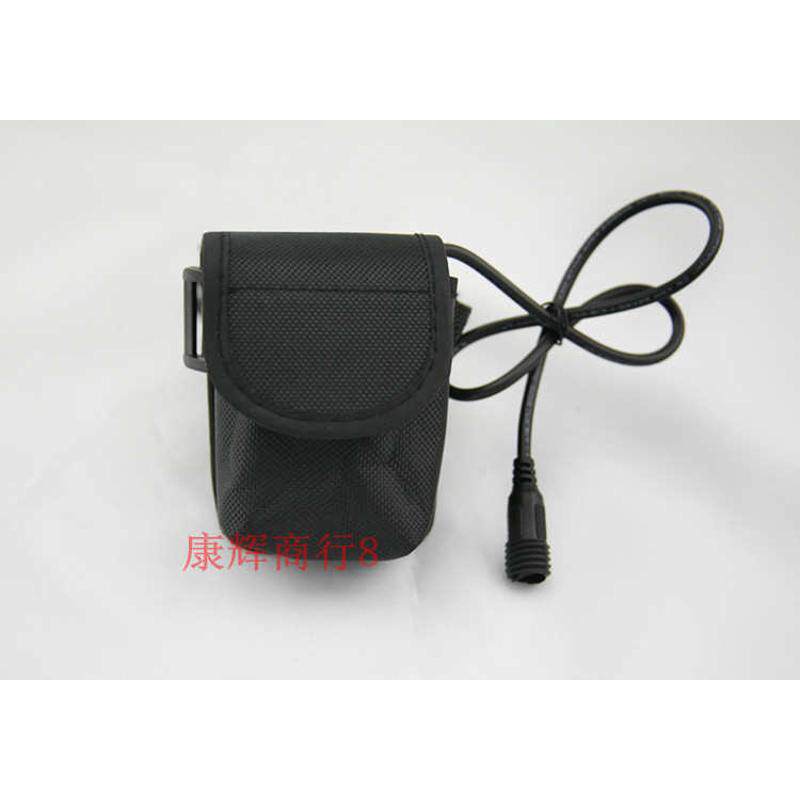 L2 T6自行车灯8800 14400 26000毫安螺纹头圆头8.4V充电锂电池组