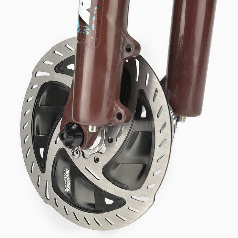 山地公路自行车散热刹车碟片140超轻160mm配件通用六钉碟刹刹车盘