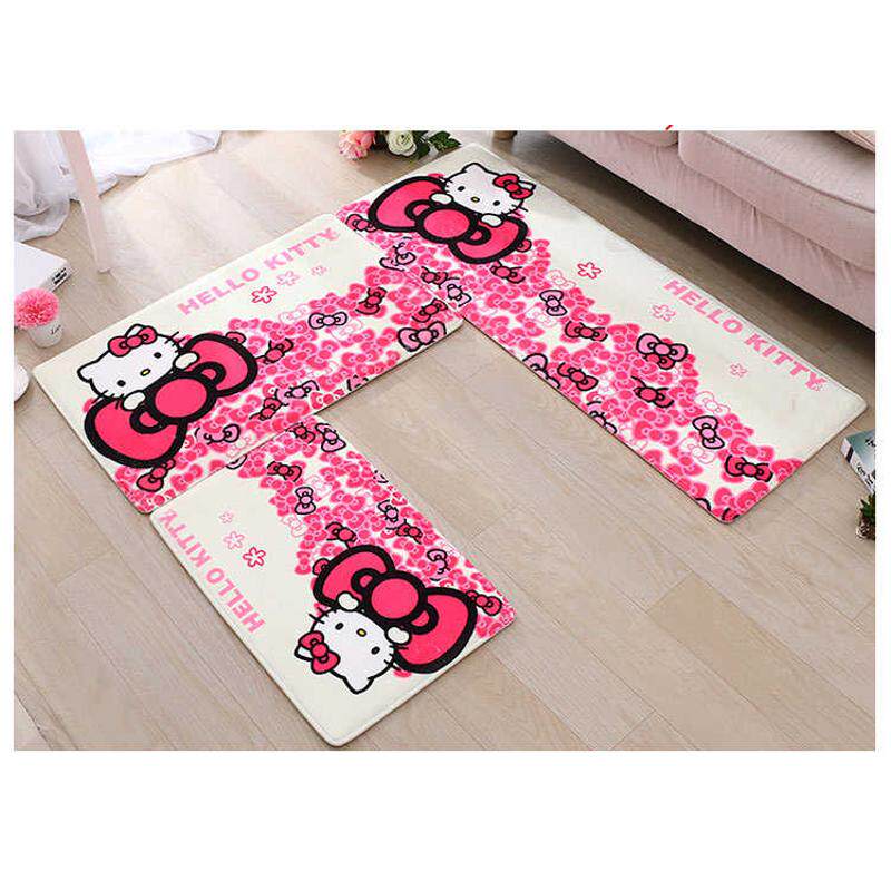 加厚地毯地垫卧室厨房卫生间地垫 吸水地垫 垫子卧室床边毯可手洗