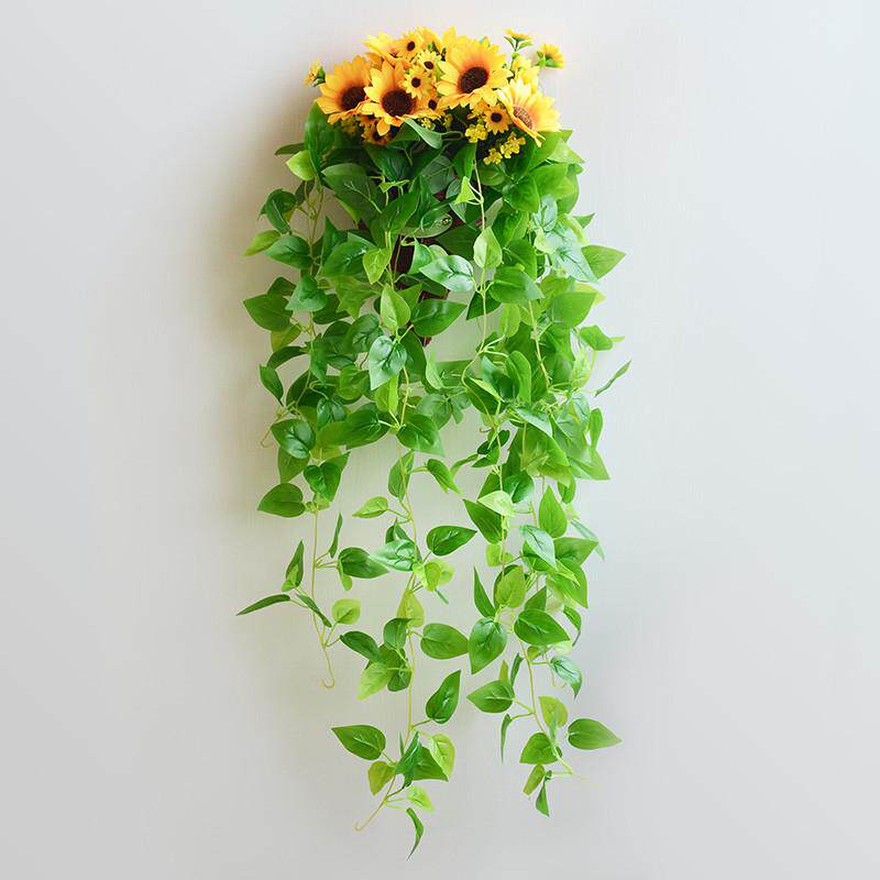 墙面装饰花壁挂花篮挂墙花盆壁挂植物墙壁装饰挂件房间装饰品创意