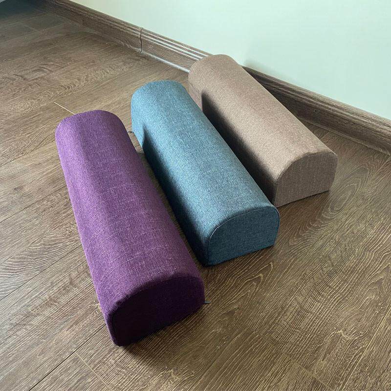 美容院垫脚枕按摩推拿店美容床圆柱抬脚垫脚床上腿部抬脚足浴枕头