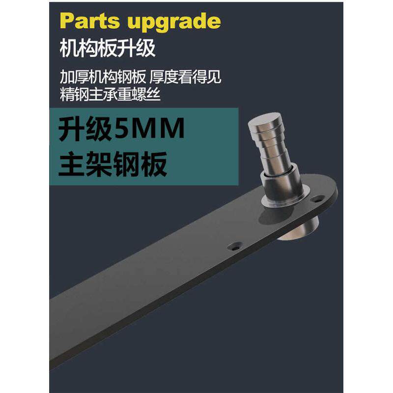 隐形床折叠床正竖侧翻床墙壁衣柜上下翻床五金配件藏墙一体墨菲床