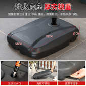 藤朝户外伞遮阳伞室外露营外摆中柱大伞餐厅商用三头伞庭院沙滩伞