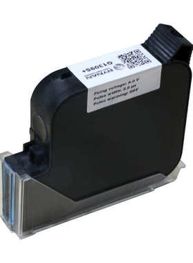 【顾晨喷码机墨盒】顾晨J-309S一英寸手持喷码机墨盒GC970喷码机