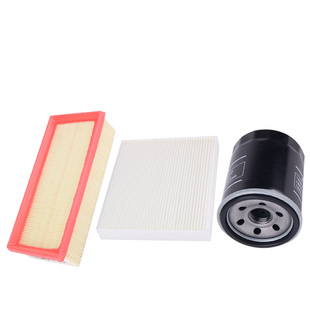 适配北汽E130 E150 绅宝X25 D20机油滤芯空气空调滤清器三滤套装