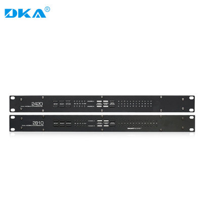 DKA FBX2810 FBX2420 反馈抑制器婚庆舞台演出话筒防啸叫器移频器