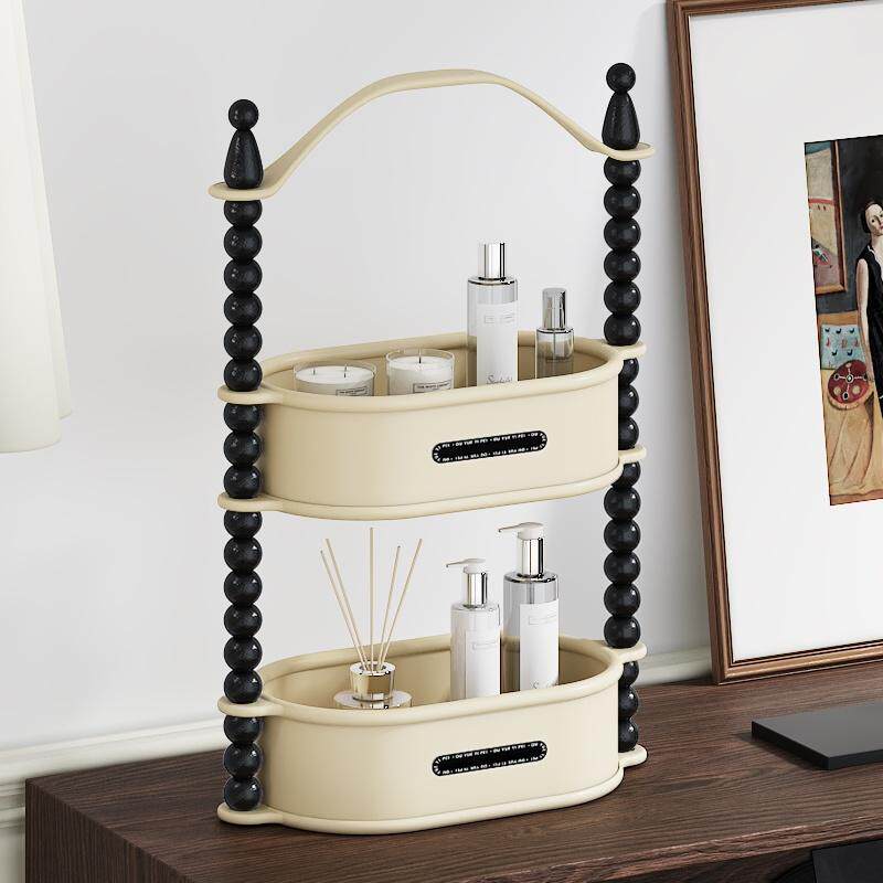 欧粤一沛轻奢提篮收纳盒简约